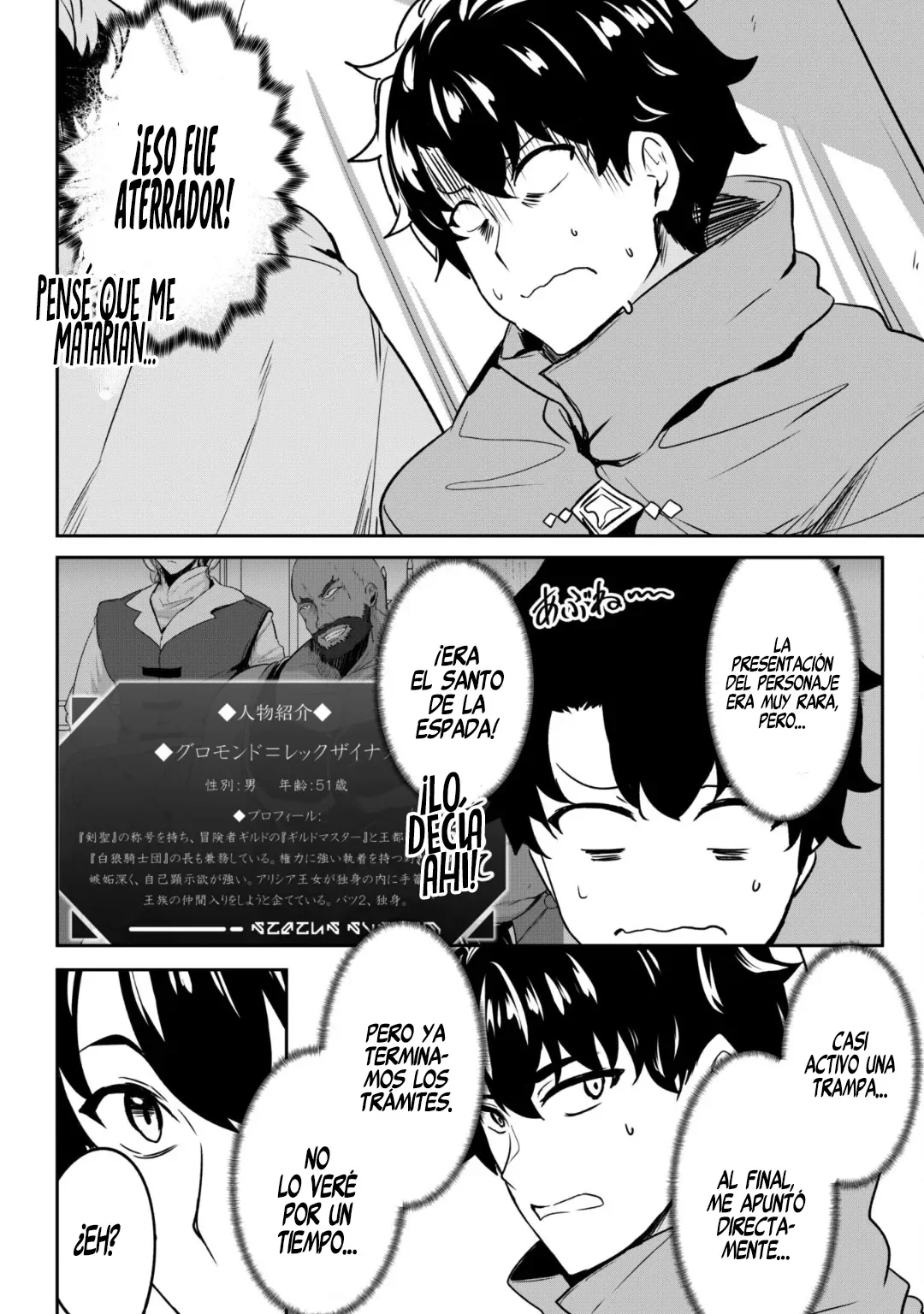 Página 28 del Manga