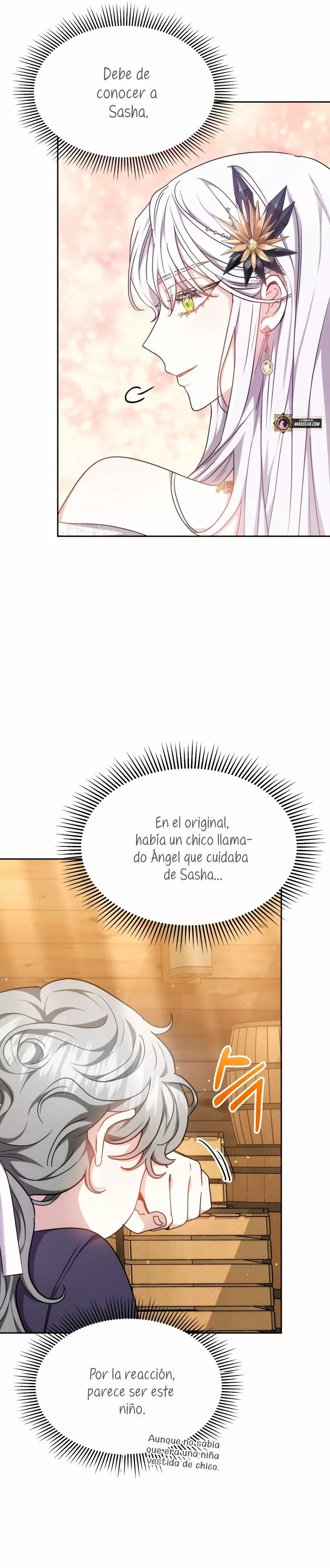 Página 19 del Manga