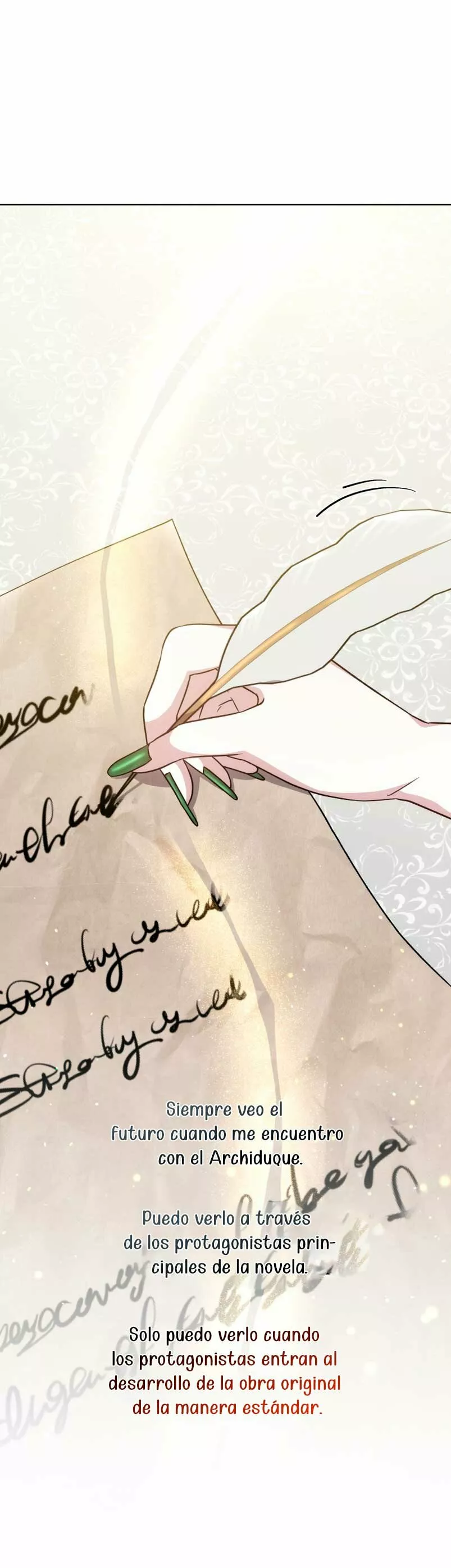 Página 73 del Manga