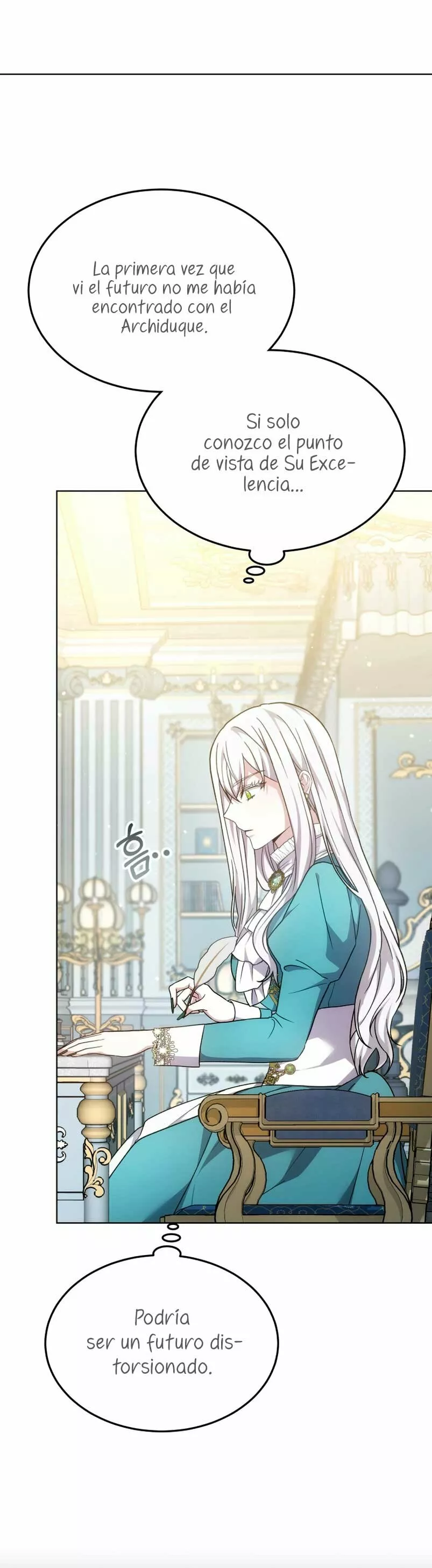 Página 74 del Manga