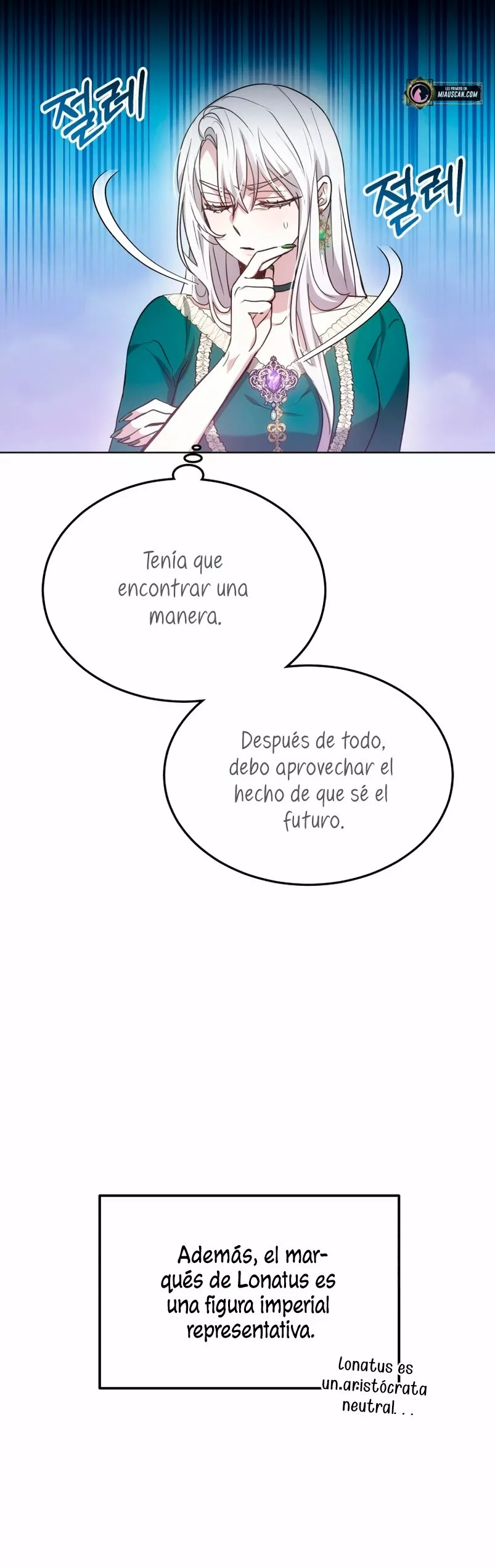 Página 31 del Manga