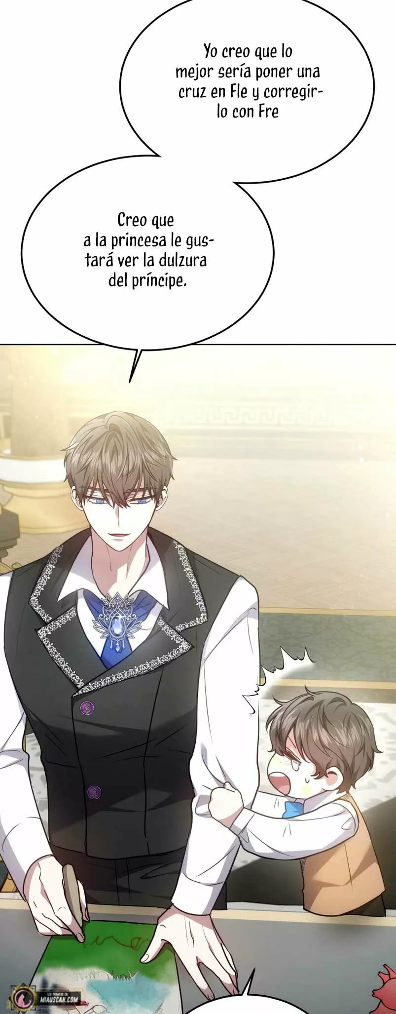 Página 52 del Manga