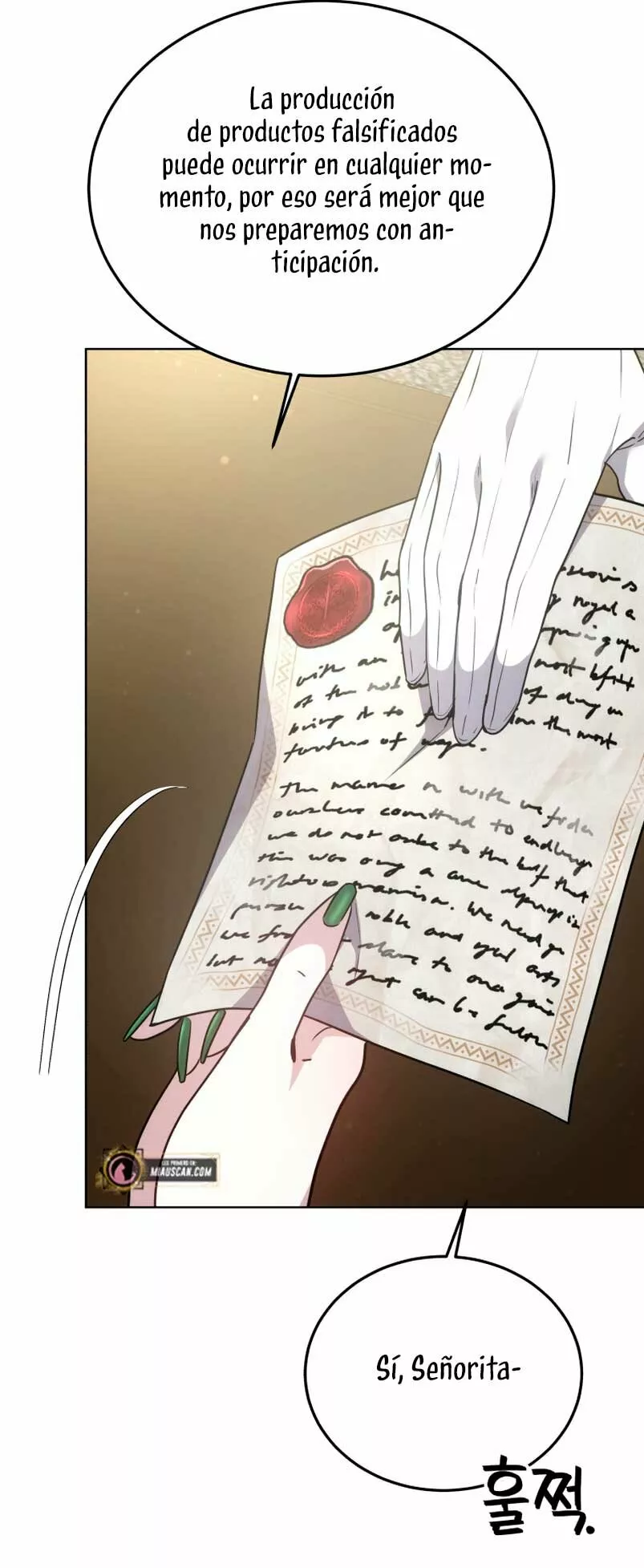 Página 62 del Manga