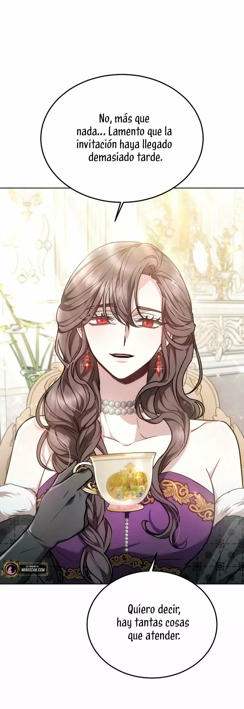 Página 84 del Manga