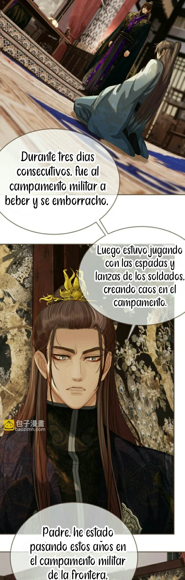 Página 22 del Manga