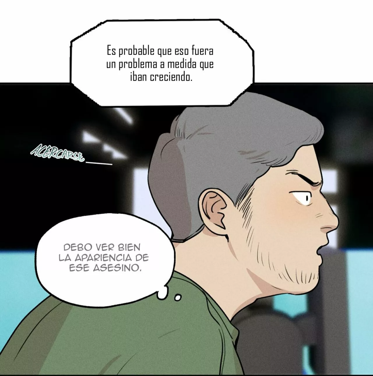Página 45 del Manga