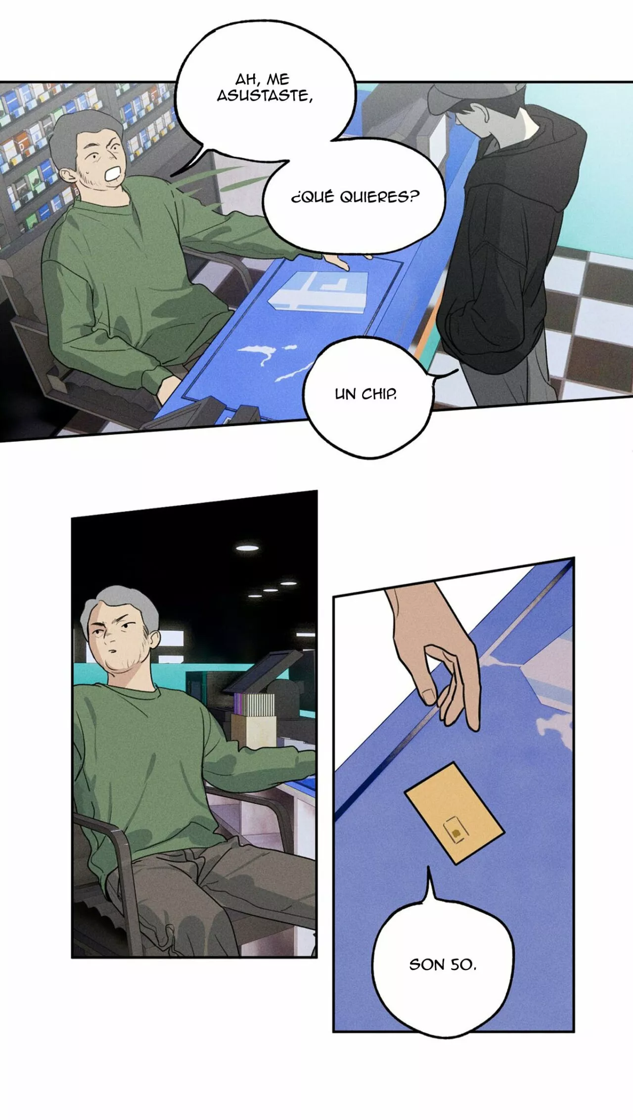 Página 47 del Manga