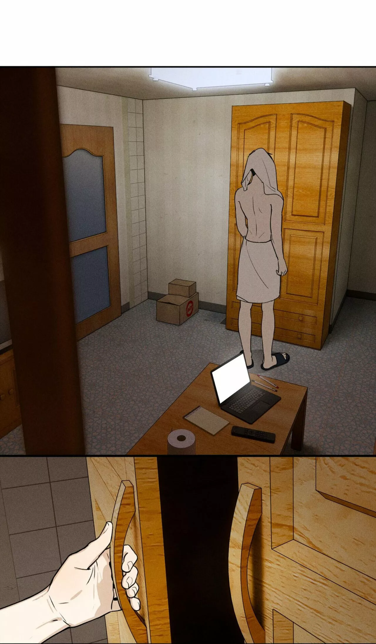 Página 61 del Manga