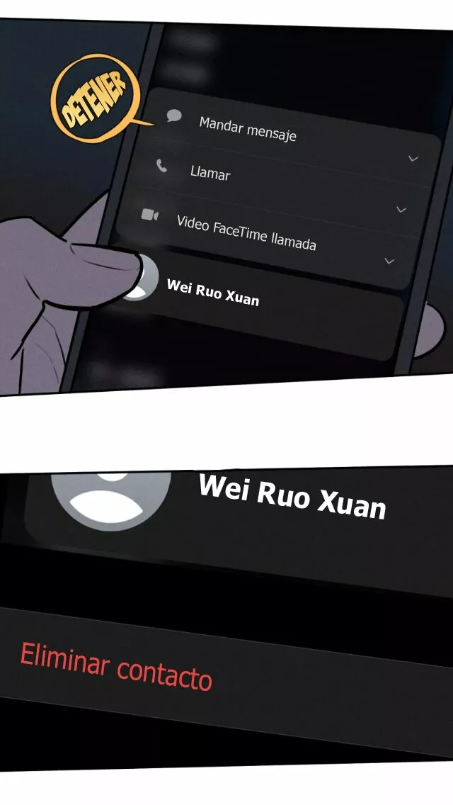 Página 21 del Manga