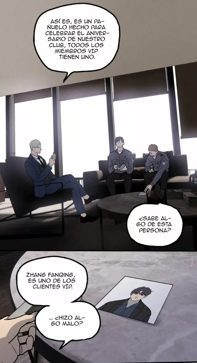 Página 23 del Manga