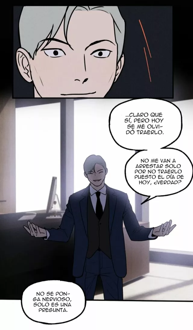 Página 33 del Manga