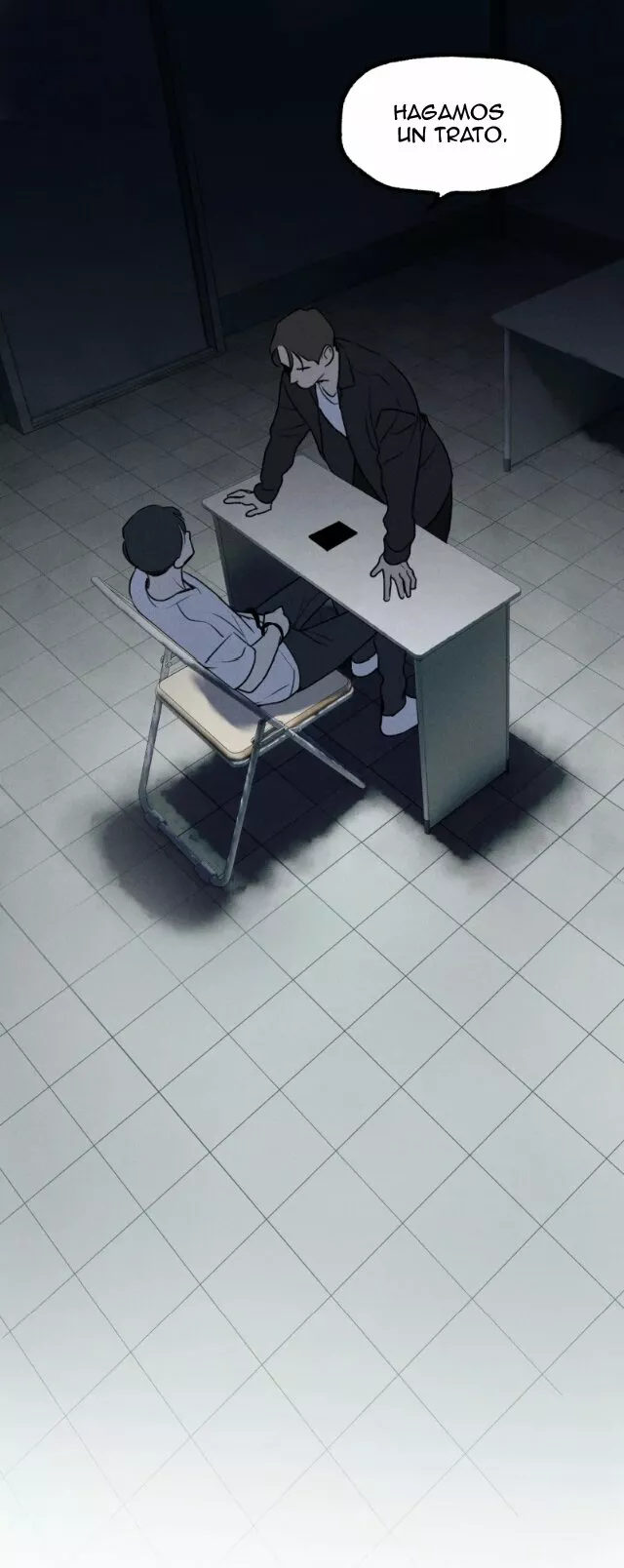 Página 28 del Manga