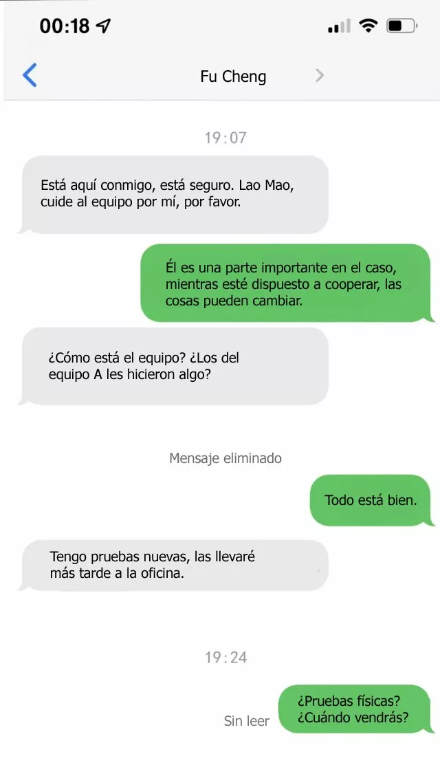 Página 17 del Manga