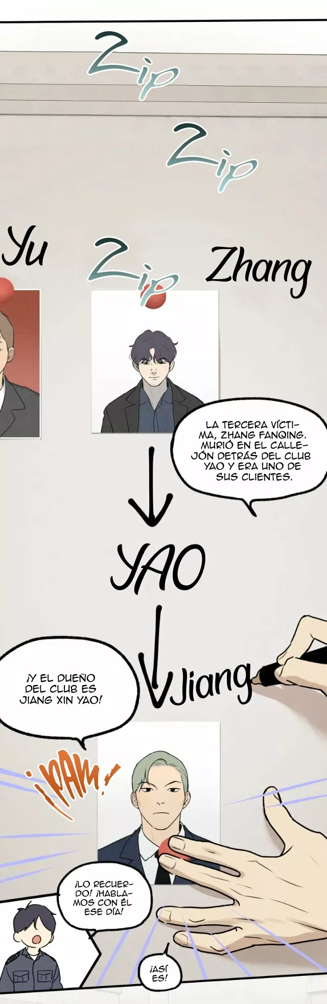 Página 25 del Manga