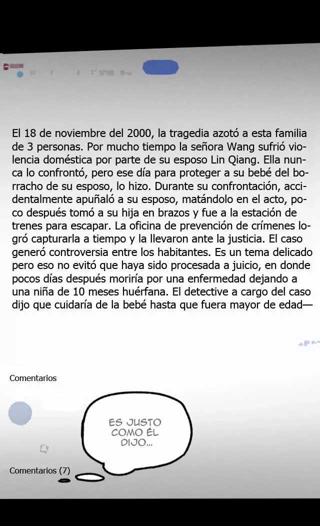 Página 30 del Manga