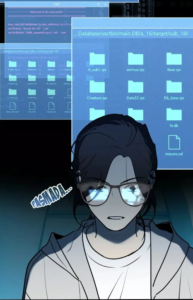 Página 22 del Manga