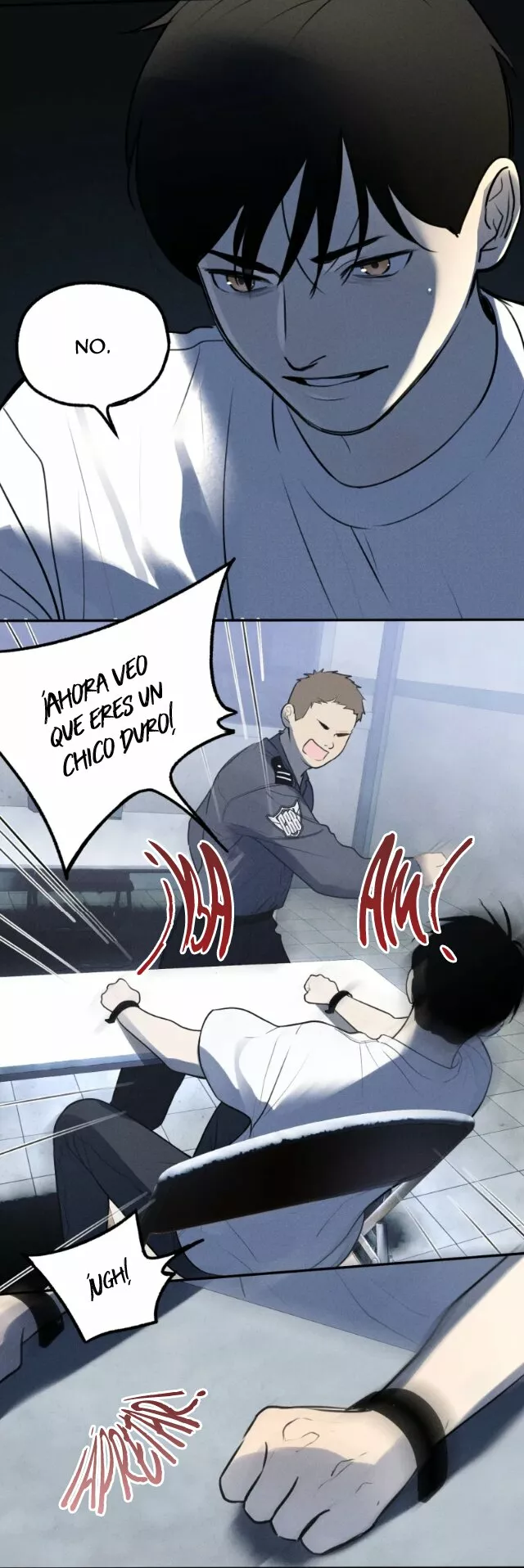 Página 21 del Manga