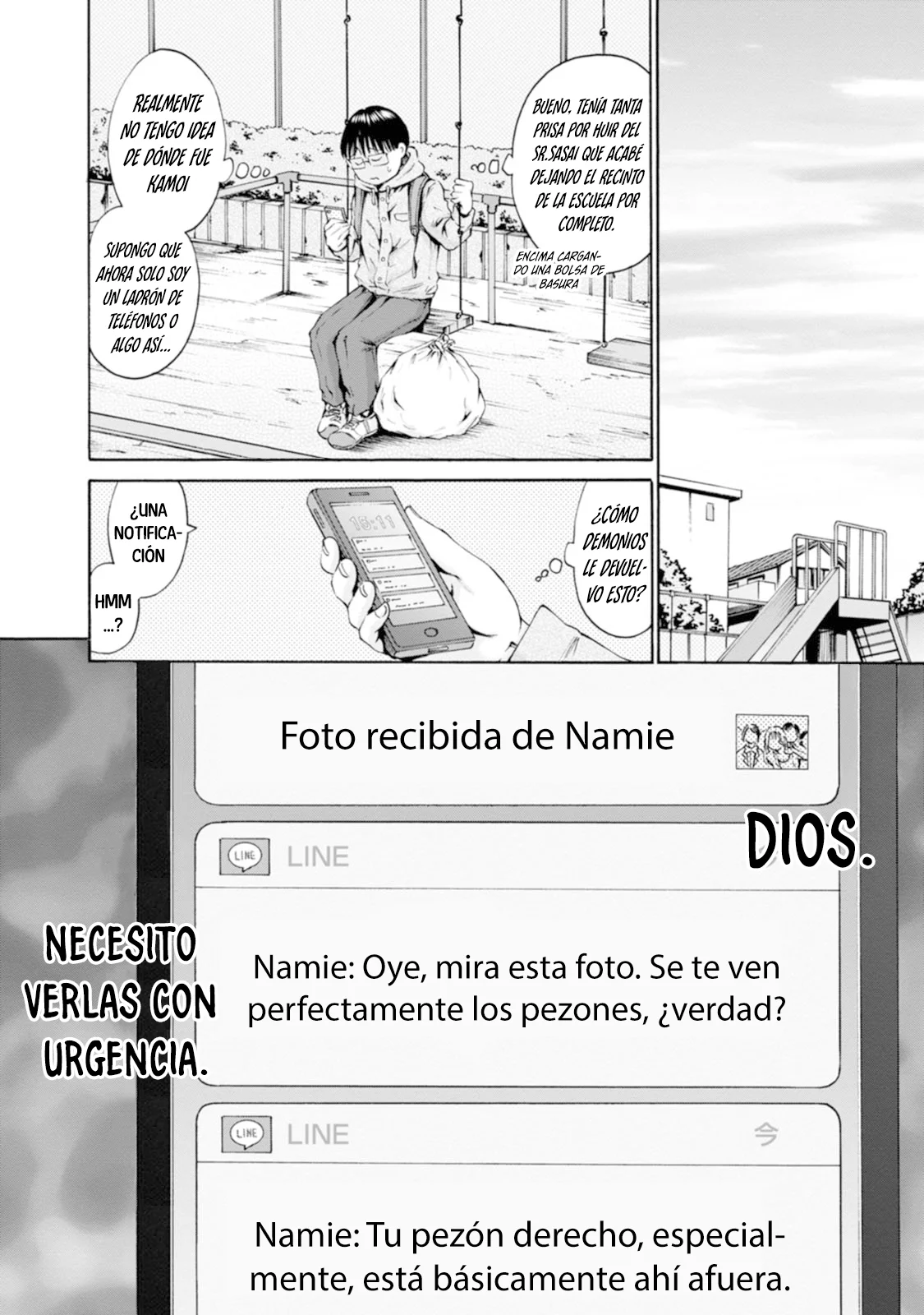 Página 5 del Manga