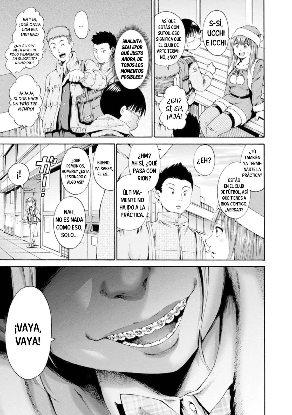 Página 12 del Manga