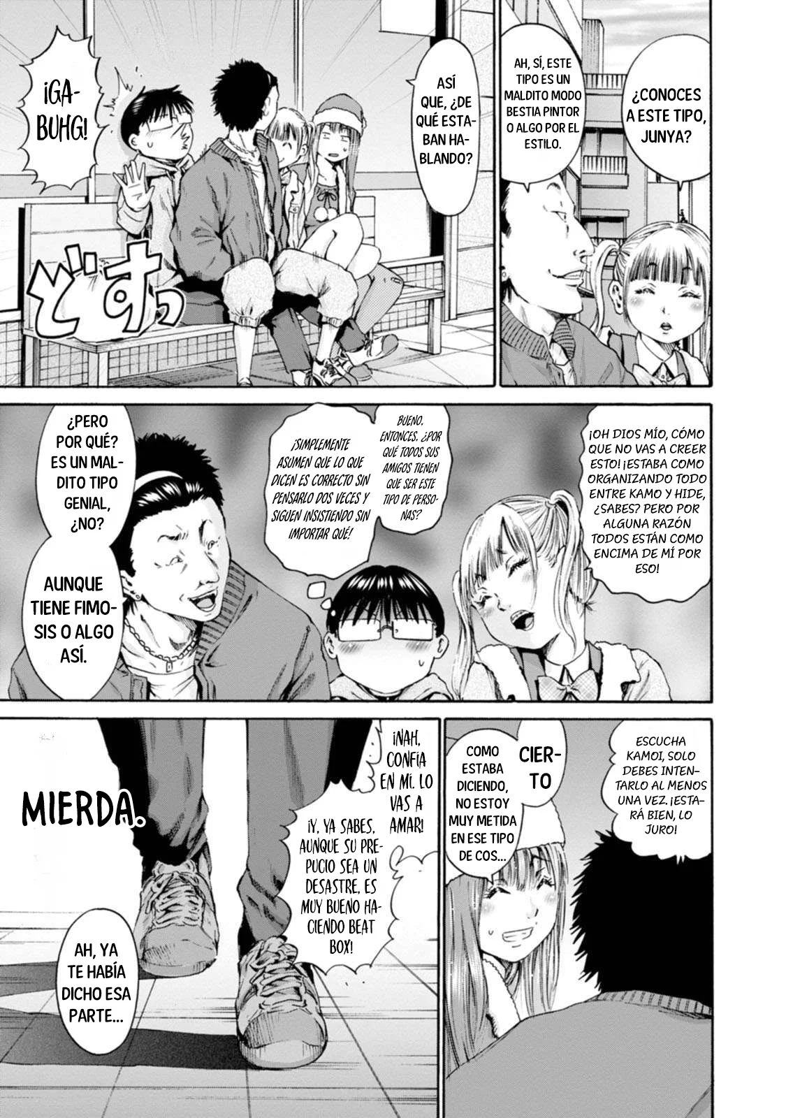 Página 22 del Manga