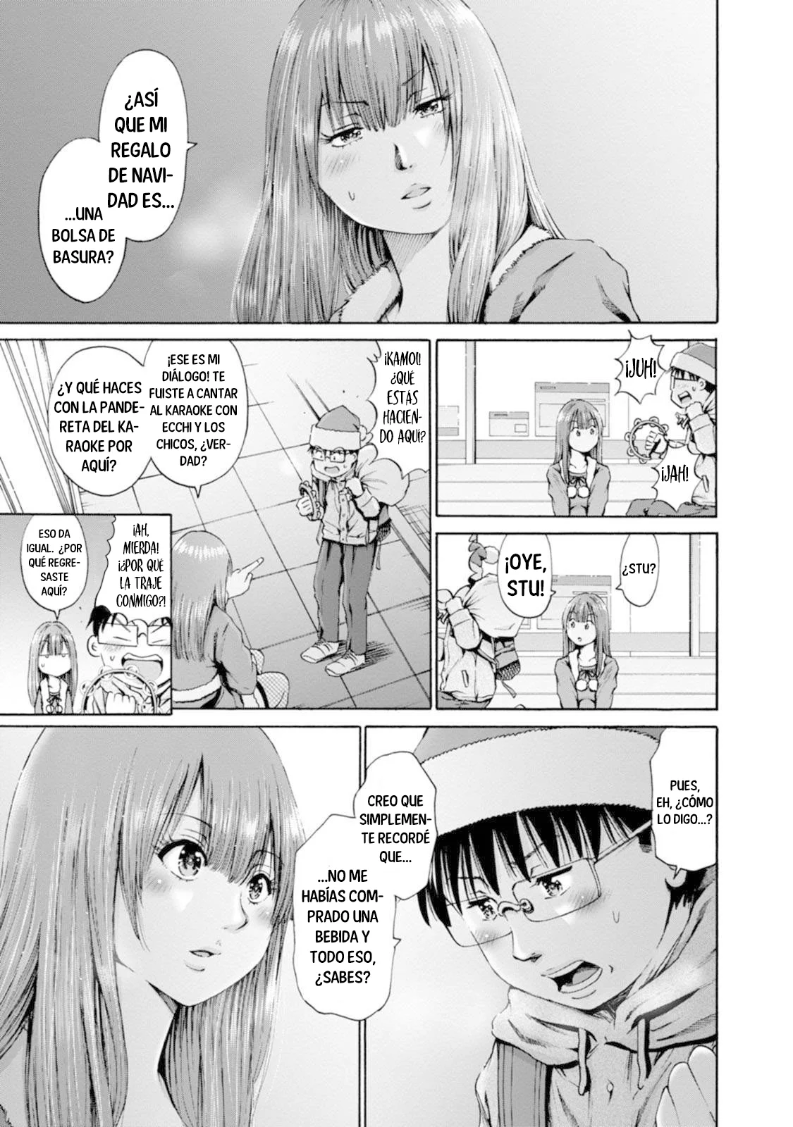 Página 22 del Manga