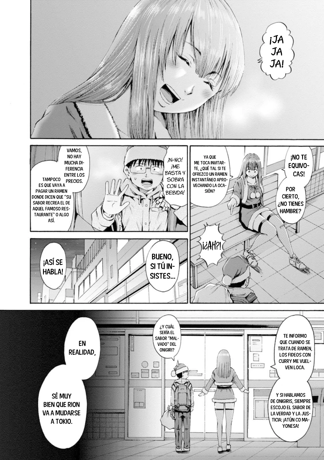 Página 23 del Manga