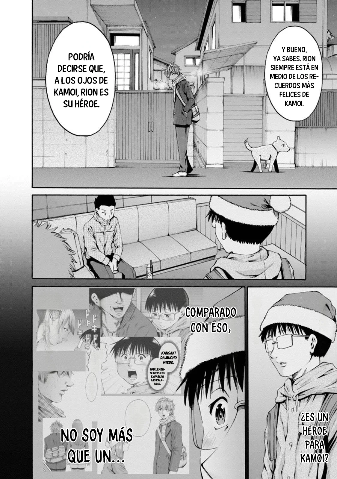 Página 27 del Manga