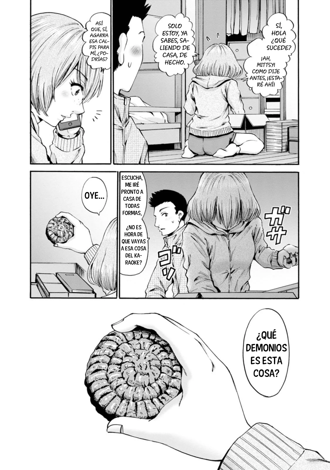 Página 15 del Manga