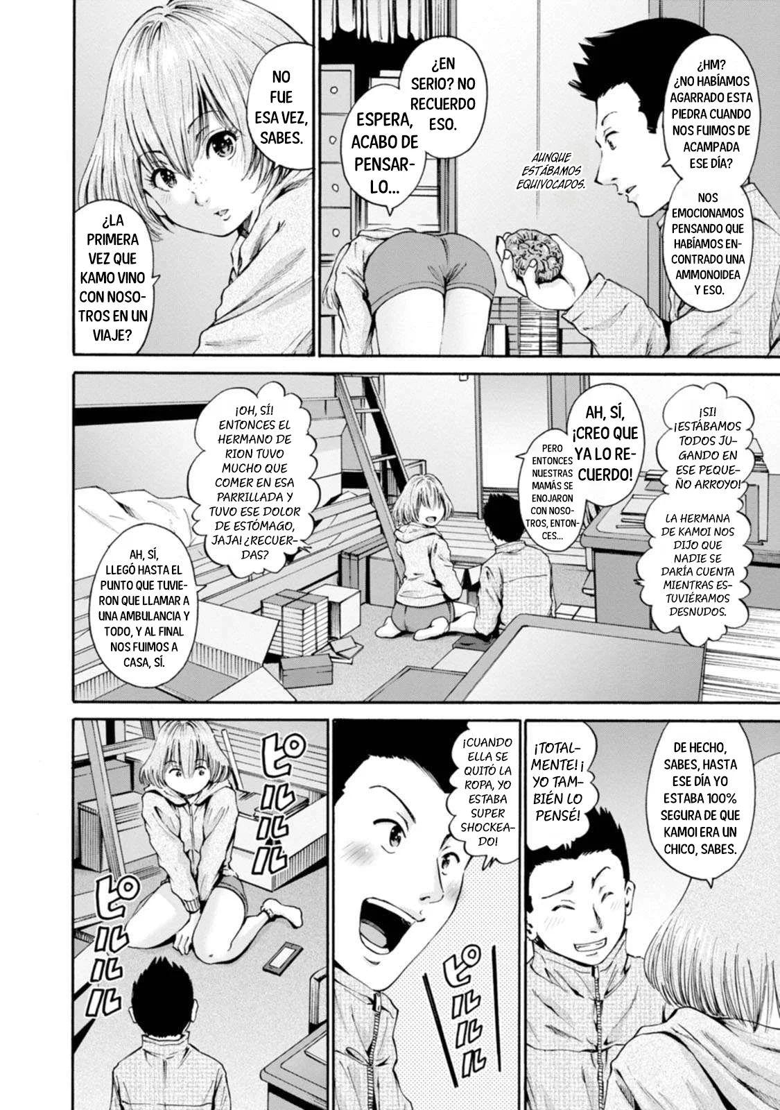 Página 16 del Manga