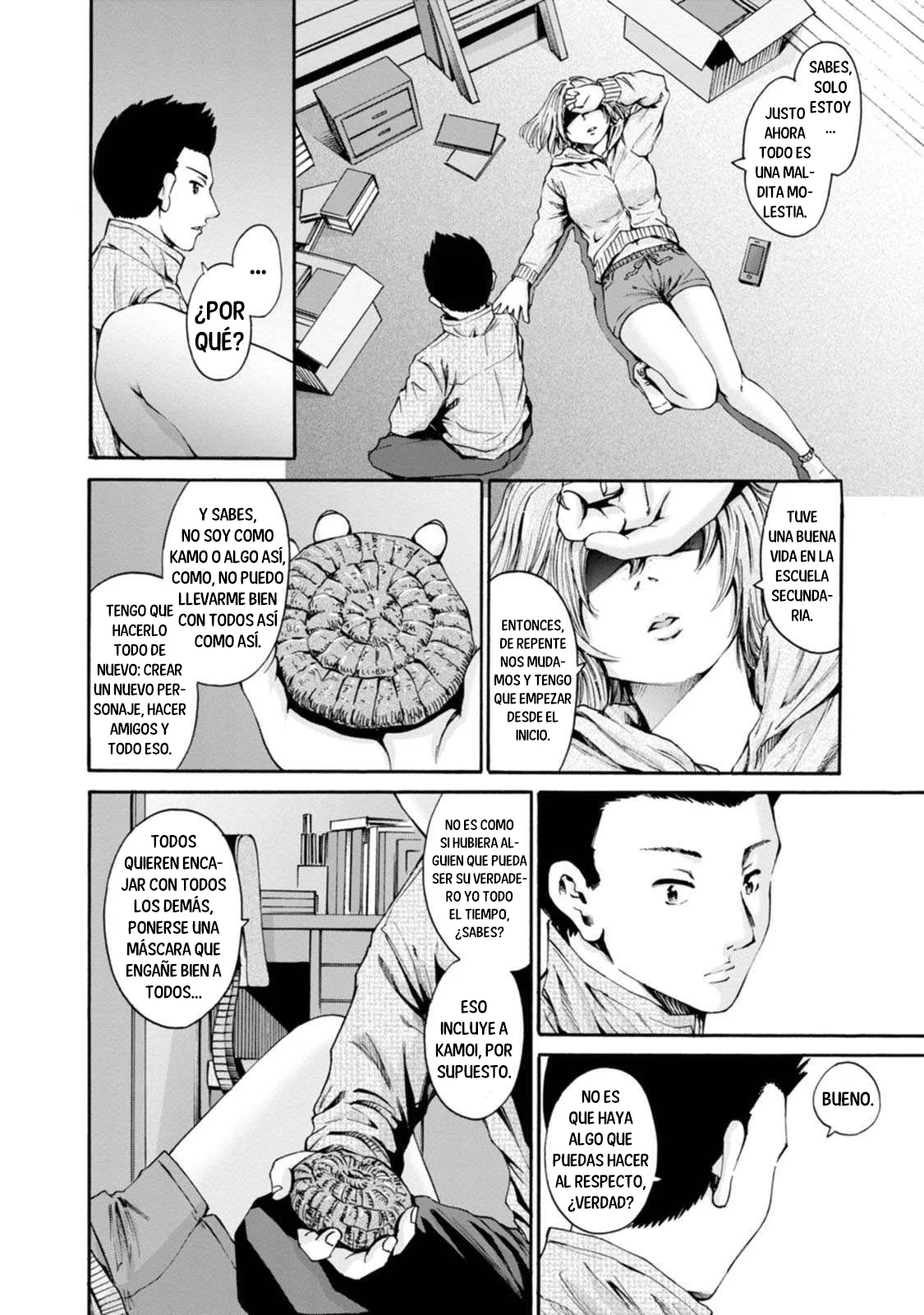 Página 18 del Manga