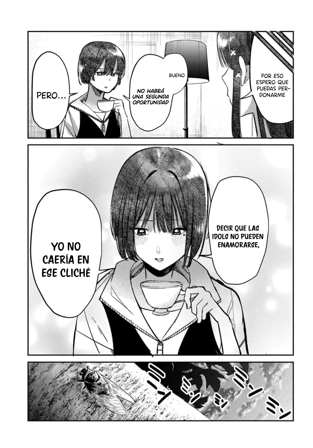 Página 19 del Manga