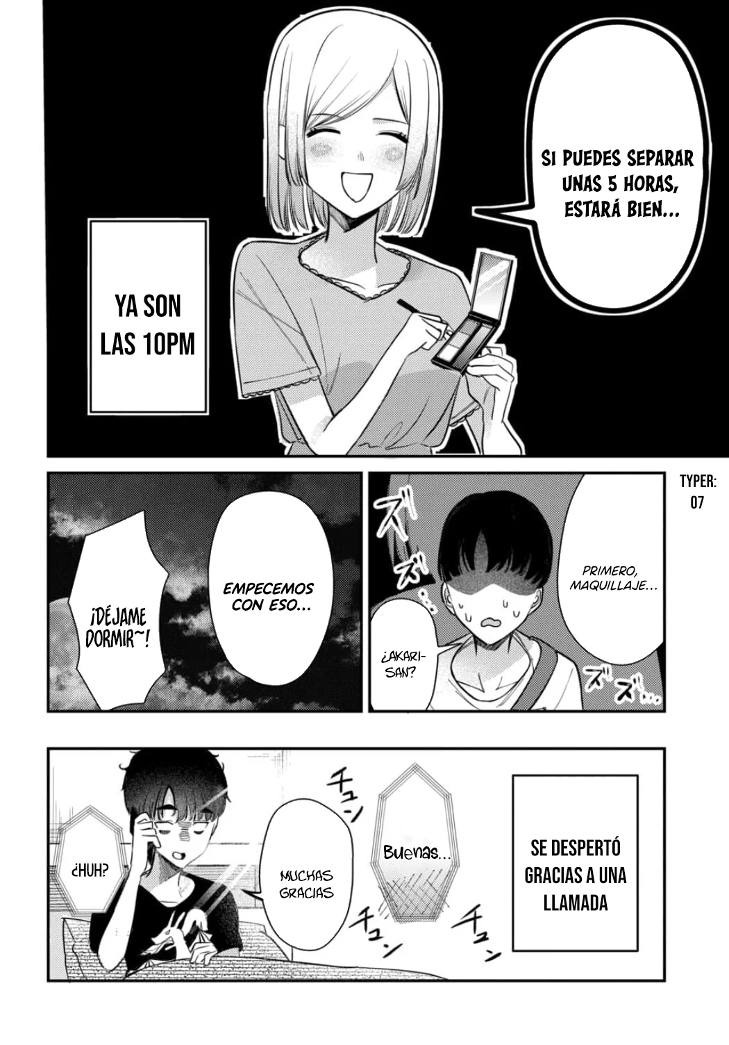 Página 20 del Manga