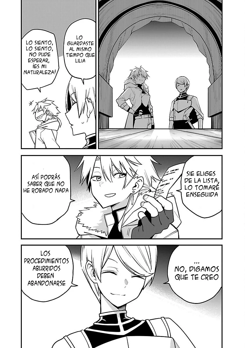 Página 19 del Manga