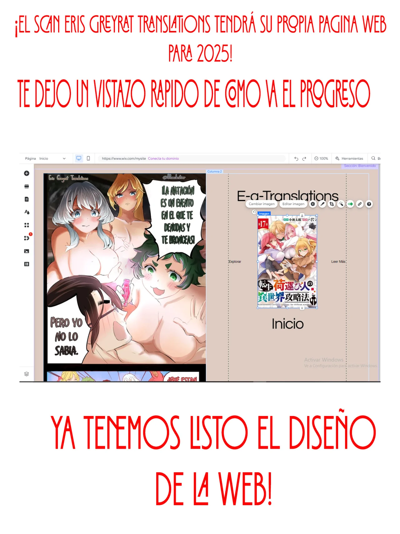 Página 33 del Manga