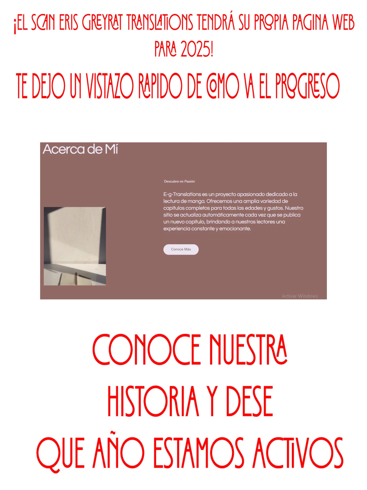 Página 34 del Manga