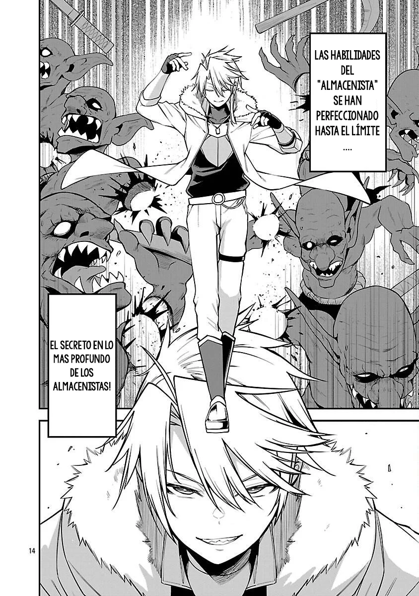 Página 20 del Manga