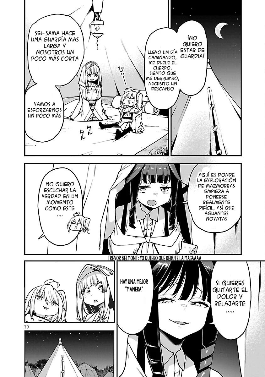 Página 23 del Manga