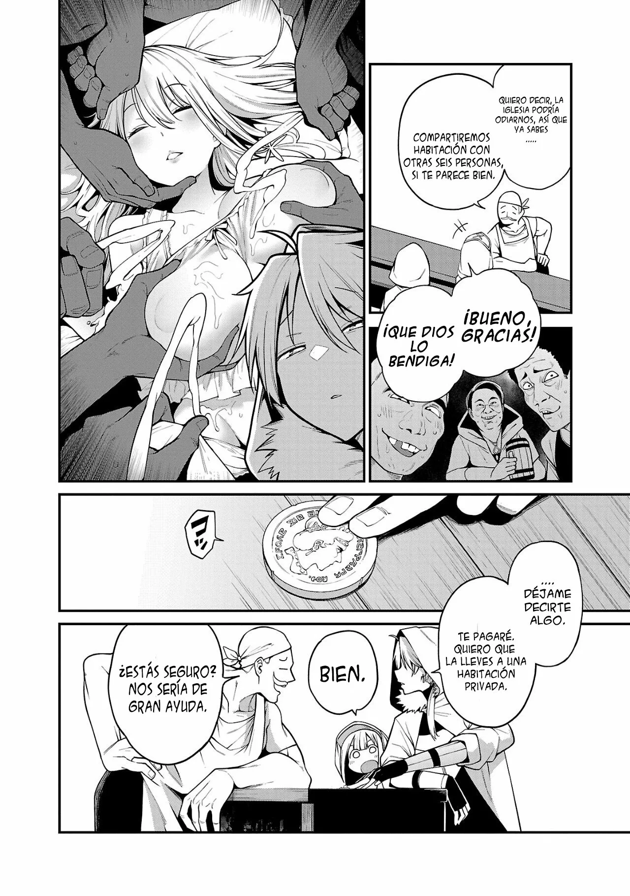Página 21 del Manga