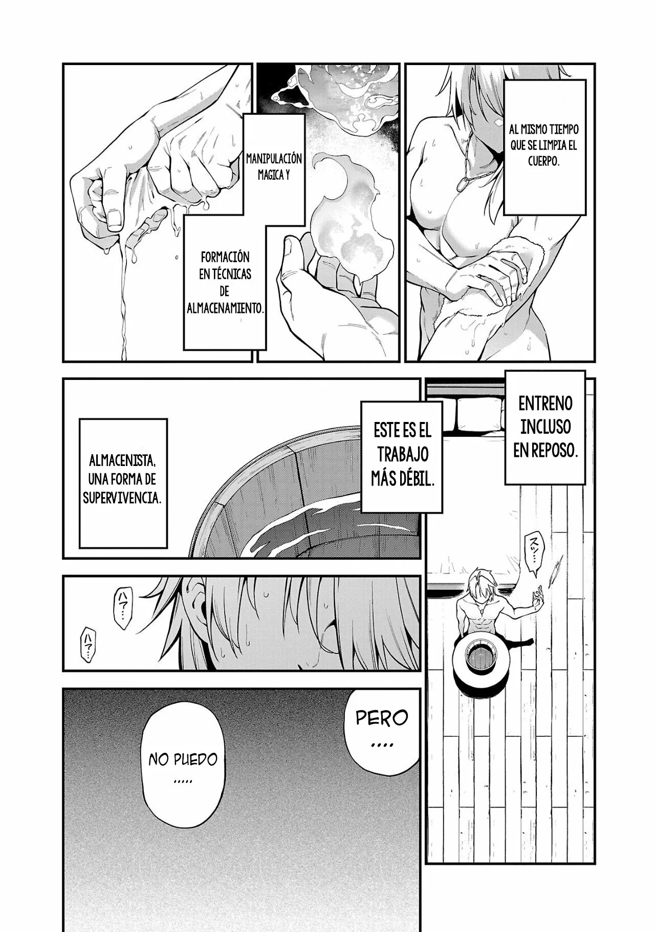Página 30 del Manga