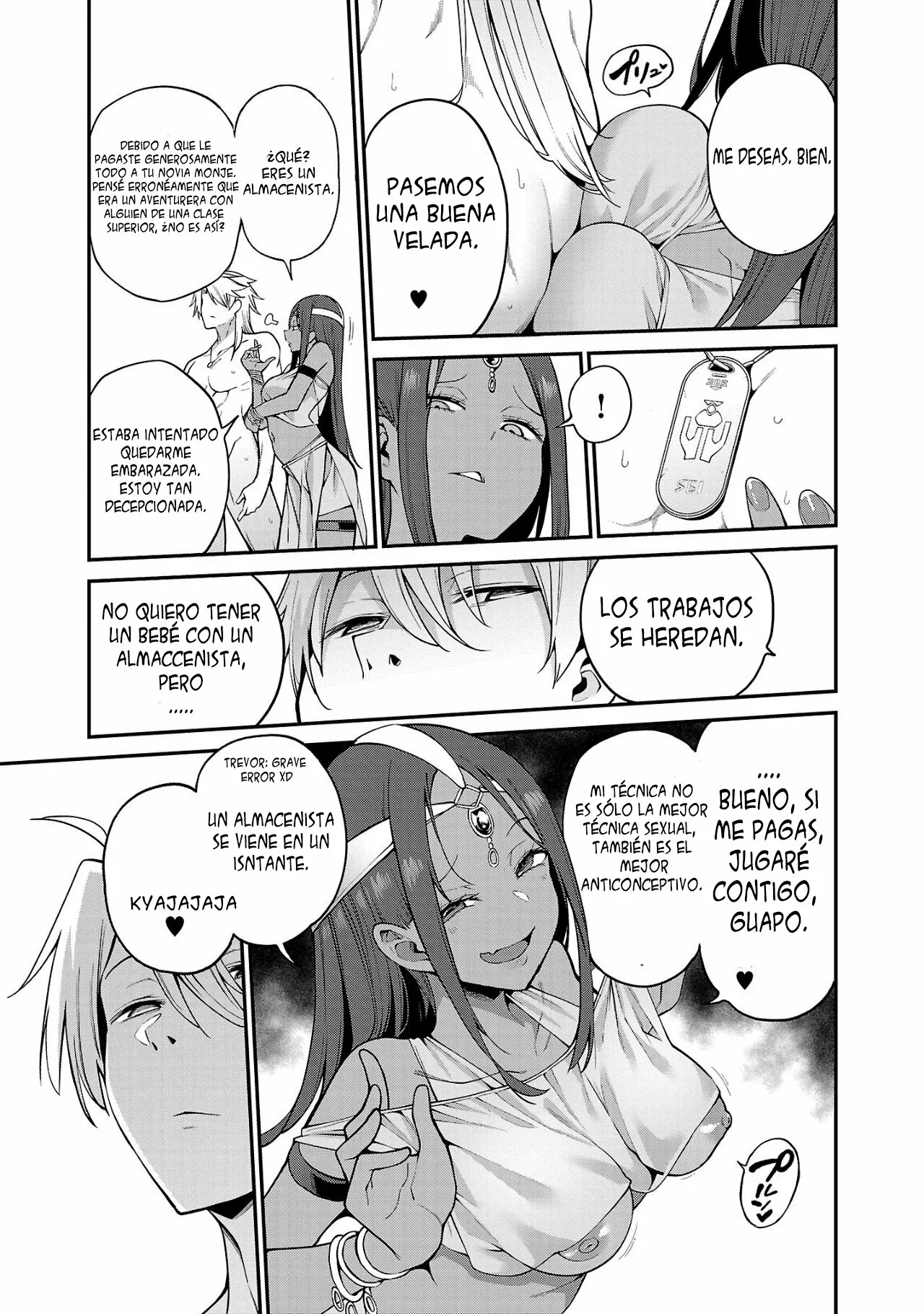 Página 33 del Manga