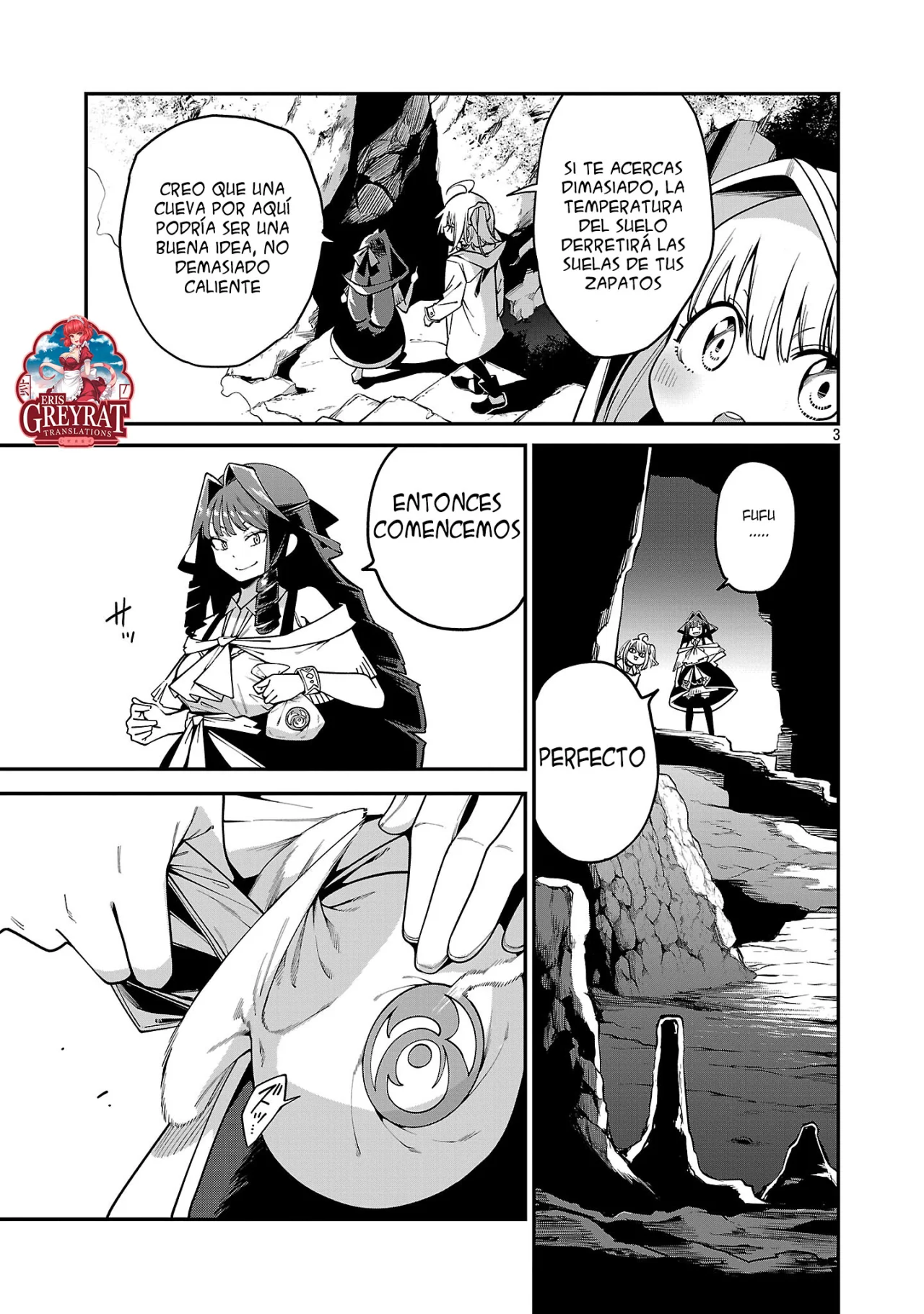 Página 4 del Manga
