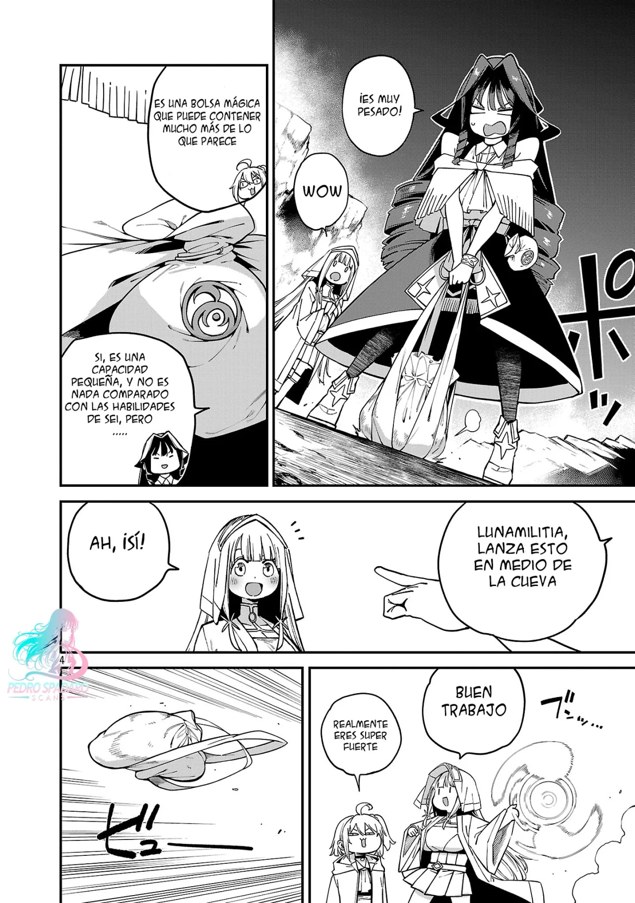 Página 5 del Manga