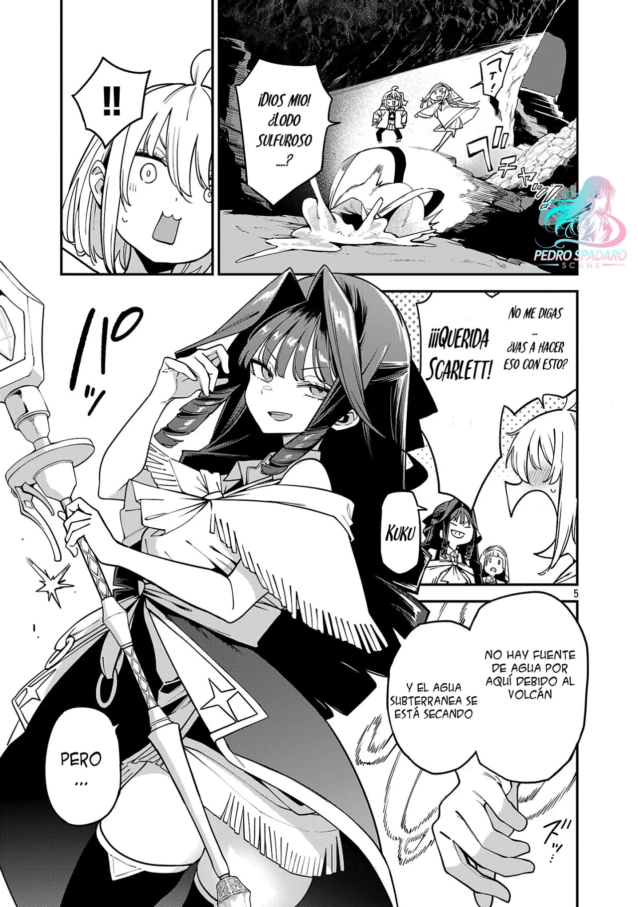 Página 6 del Manga
