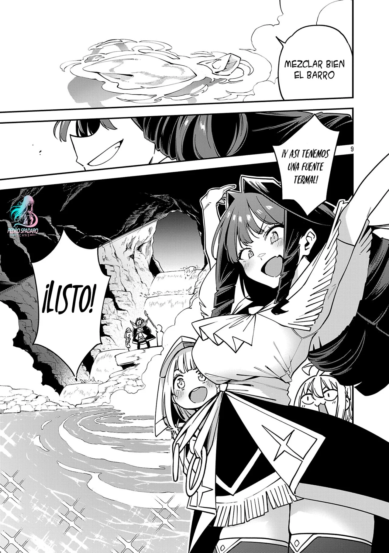 Página 10 del Manga