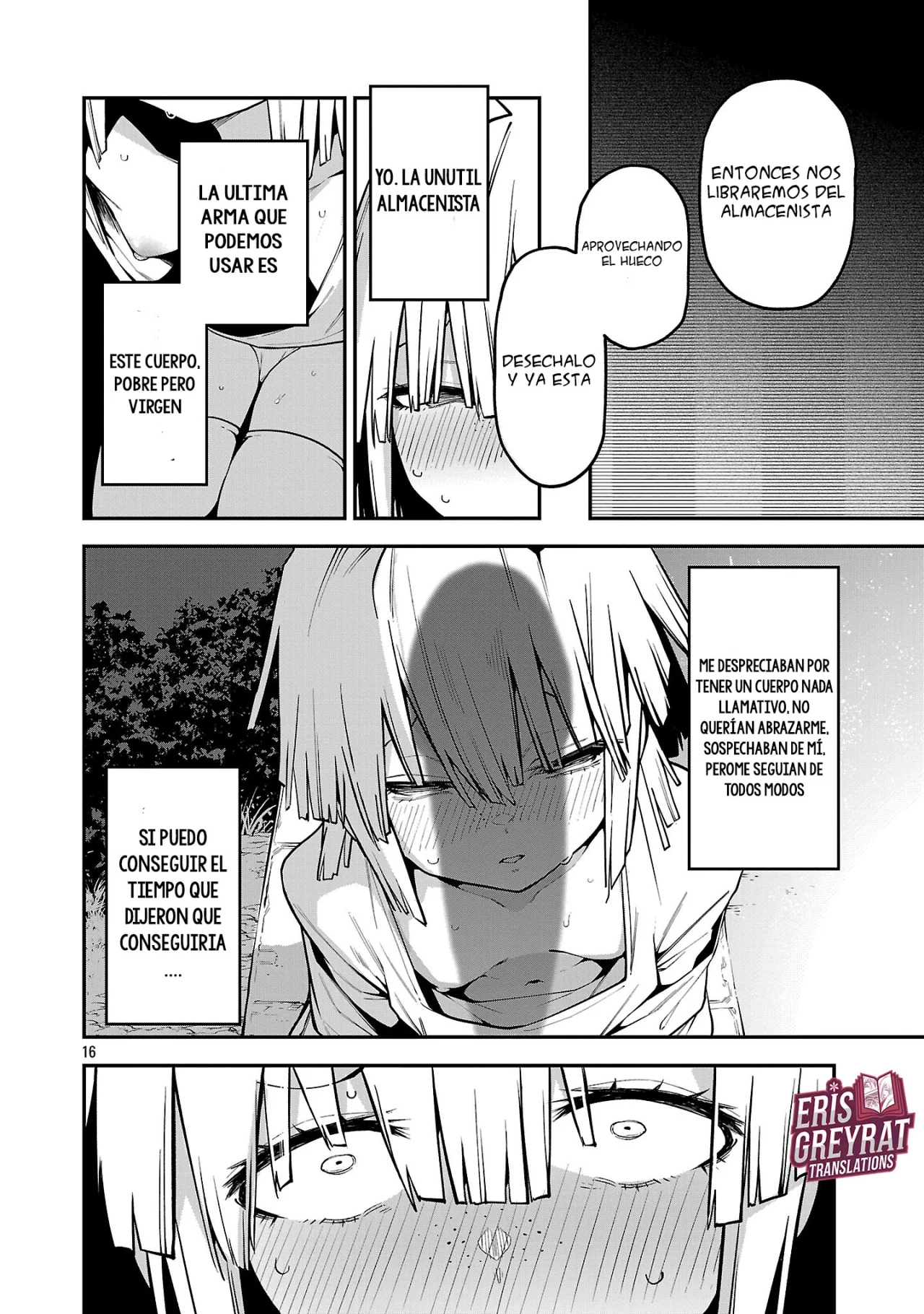 Página 17 del Manga