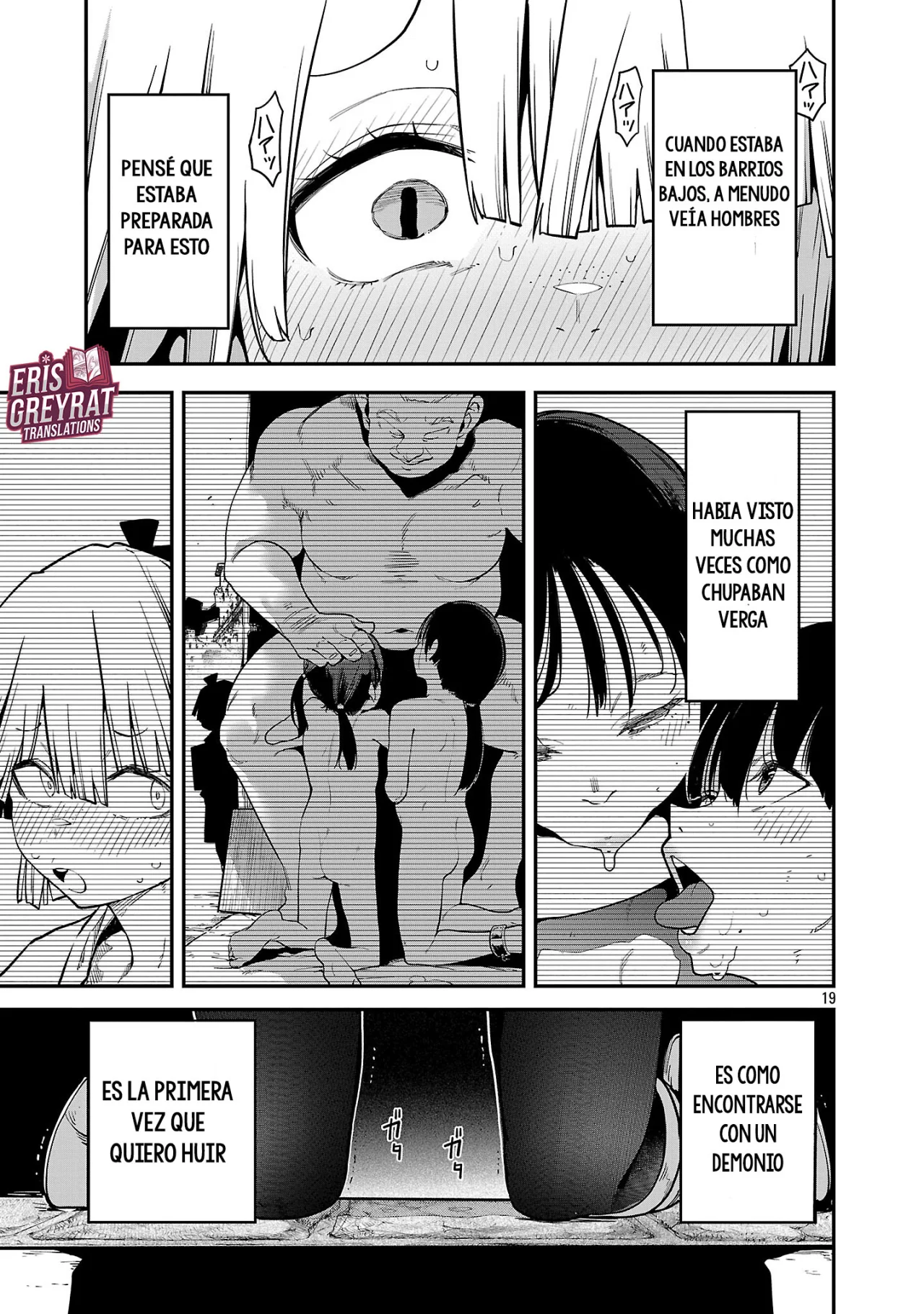Página 20 del Manga