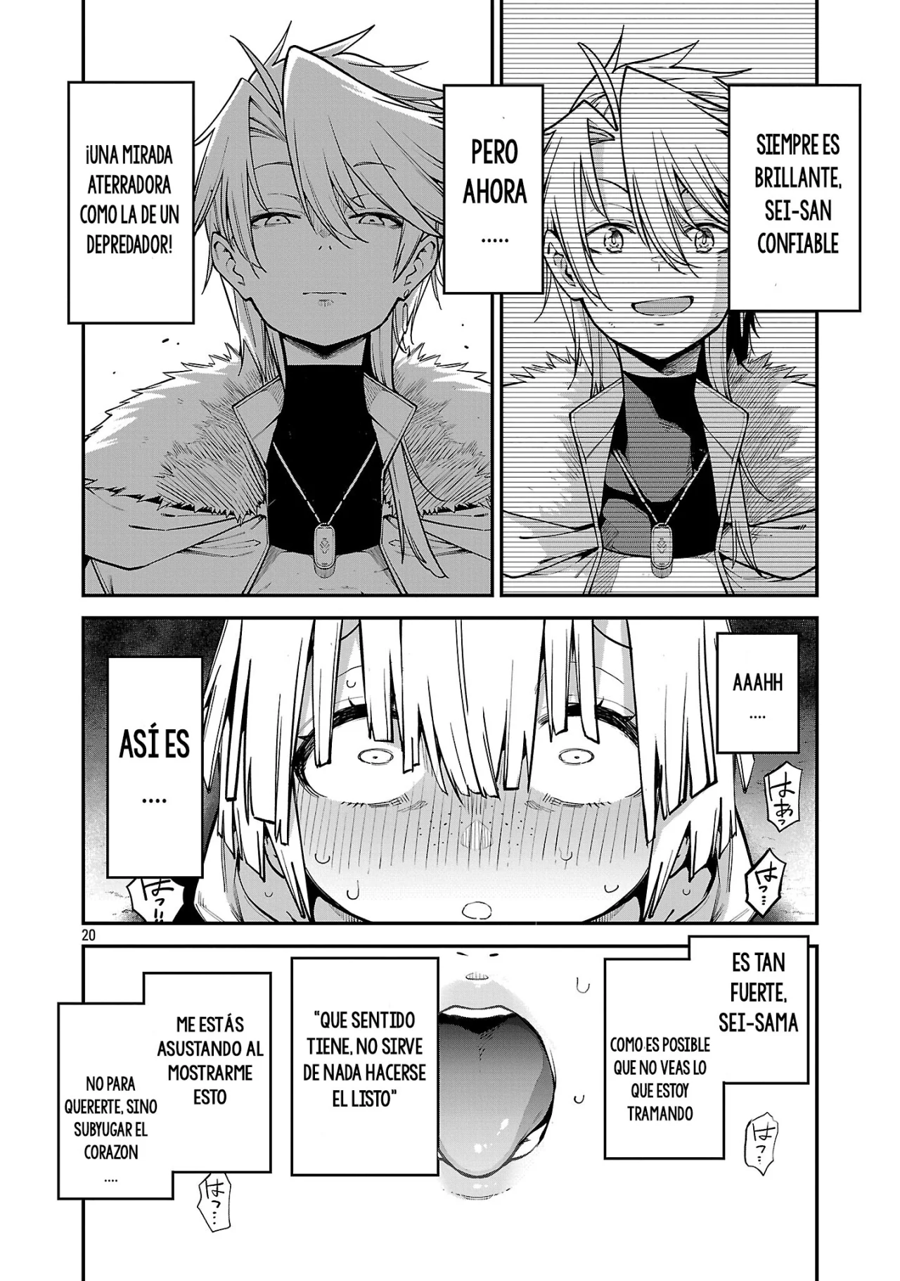 Página 21 del Manga