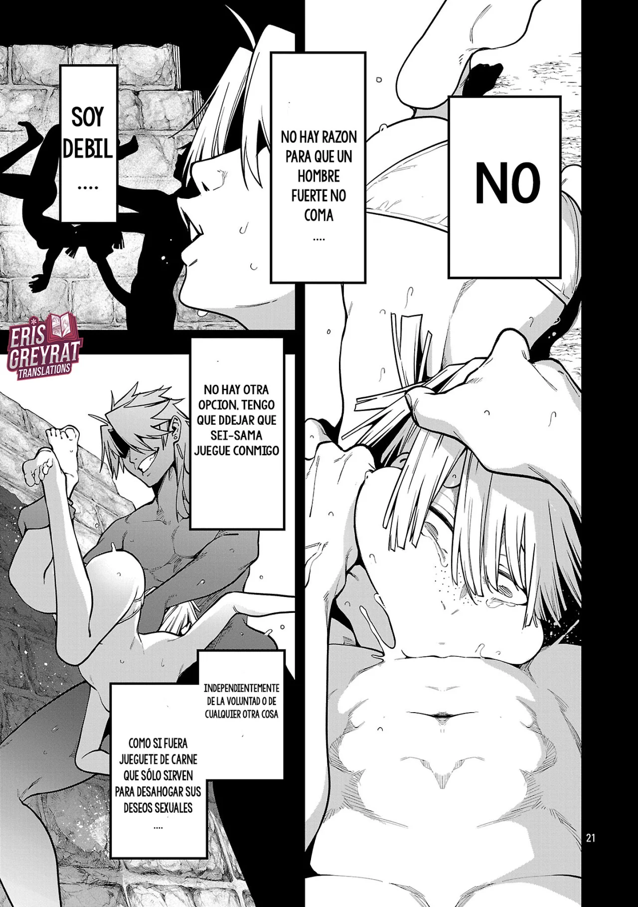 Página 22 del Manga