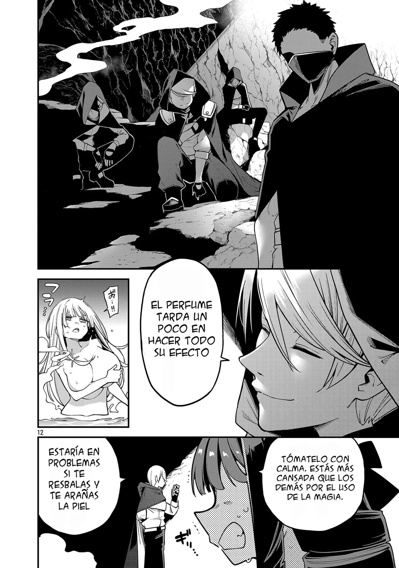 Página 15 del Manga