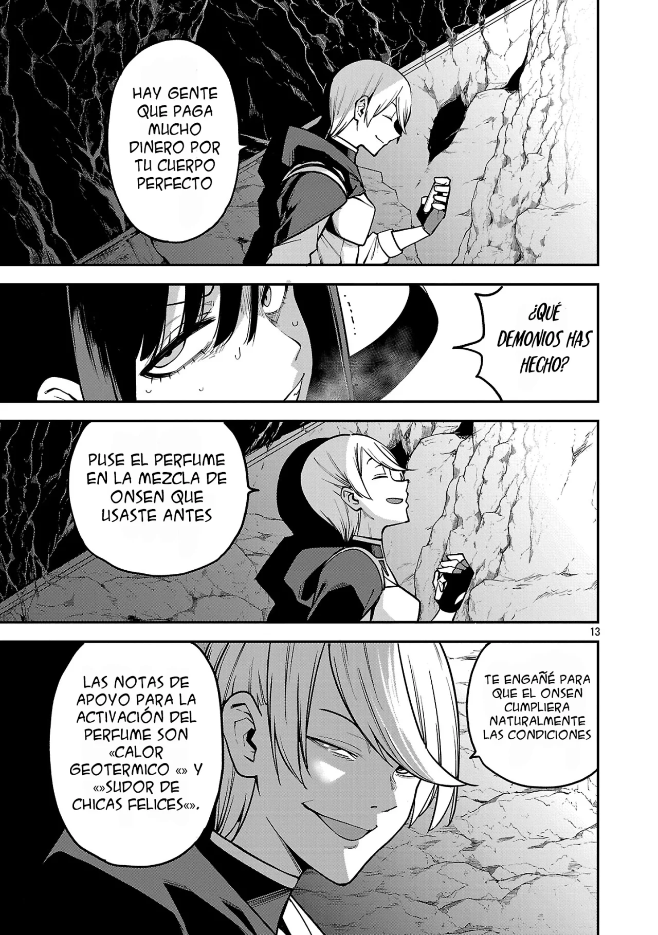 Página 16 del Manga
